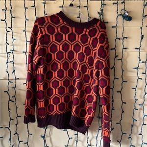 Mondo 237 Knit Sweater - 100% acrylic heavy knit sweater.
